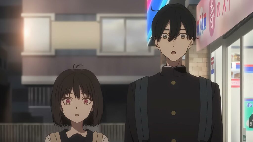 Jougorou Kobato and Yuki Osanai In SHOSHIMIN: How to become Ordinary
