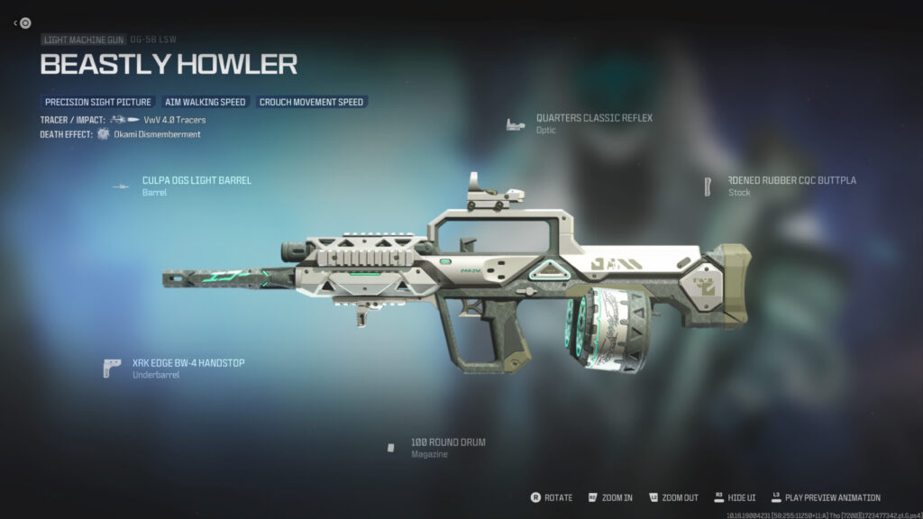 Echo Endo Thunder-Bolt Tracer Pack -- Beastly Howler
