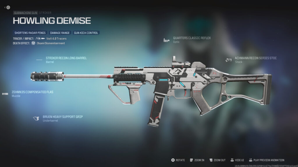 Echo Endo Thunder-Bolt Tracer Pack -- Howling Demise