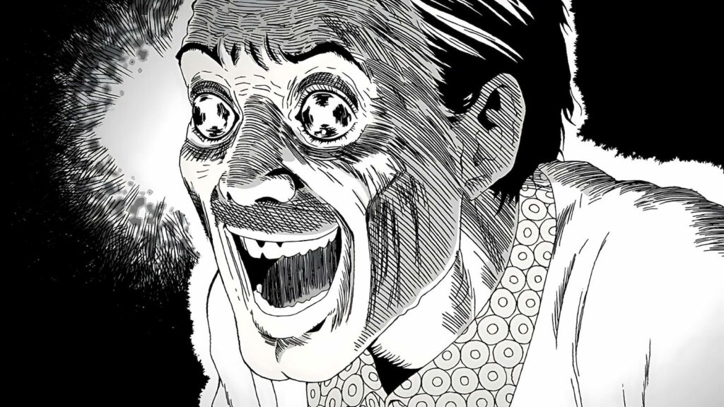 Shuichi's Father In Uzumaki: Spiral Into Horror