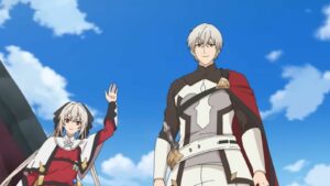 I Parry Everything episode 11 main characters Lynne and Rein