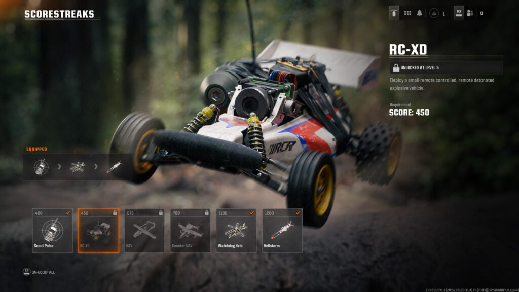 RC-XD scorestreak in Black Ops 6