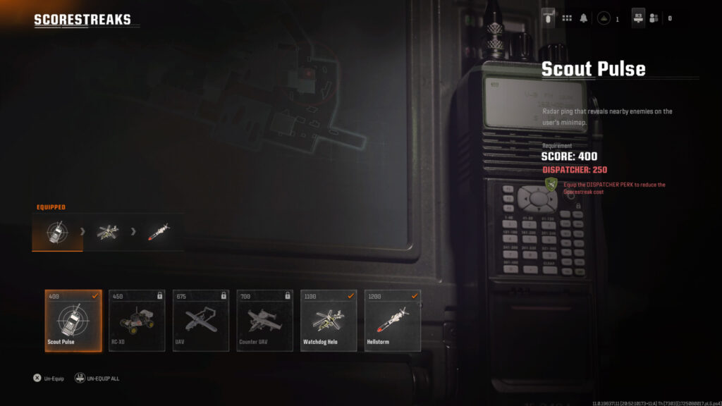 Scout Pulse scorestreak in Black Ops 6