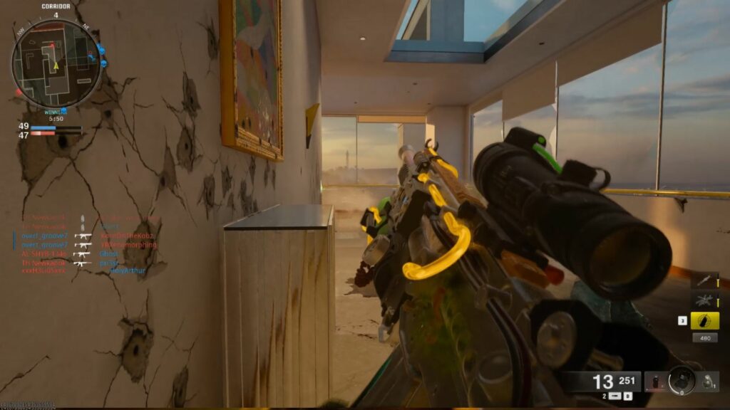 Black Ops 6 AMES 85 gameplay