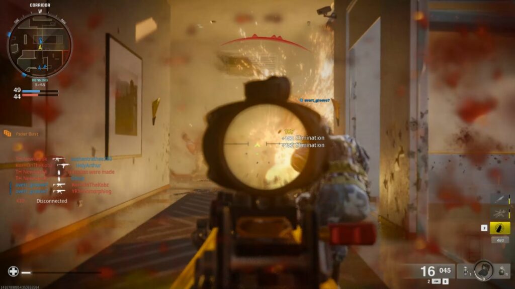 BlackOps 6 AMES 85 gameplay