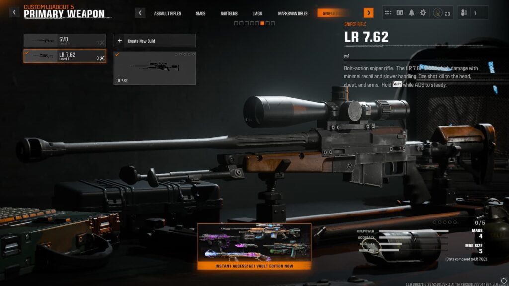 Black Ops 6 meta loadouts -- LR 7.62 build