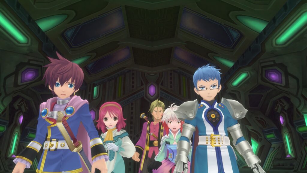 Tales of Graces f remastered cast of characters