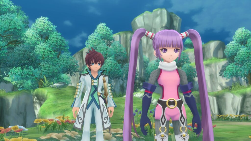 Tales of Graces f remastered in-game characters
