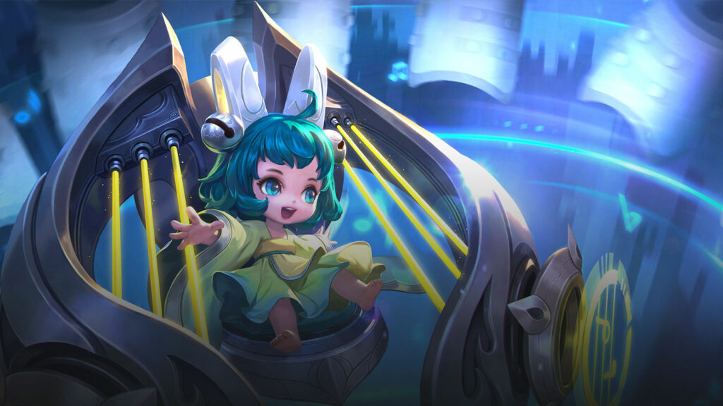 Honor of Kings support hero Cai Yan wallpaper