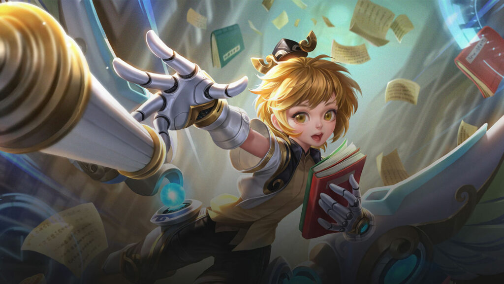 Honor of Kings support hero Sun Bin wallpaper