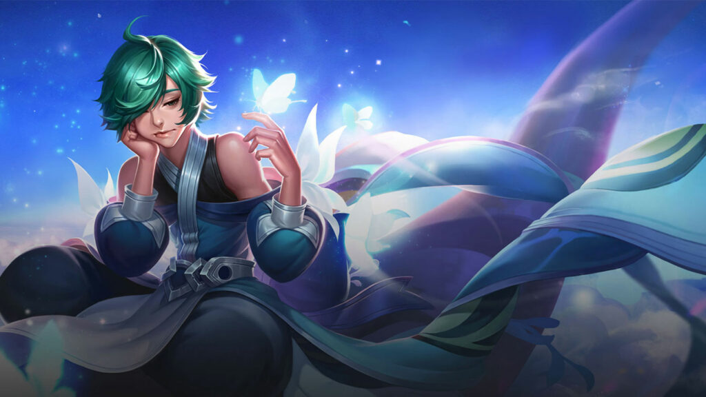 Honor of Kings tank hero Zhuangzi wallpaper