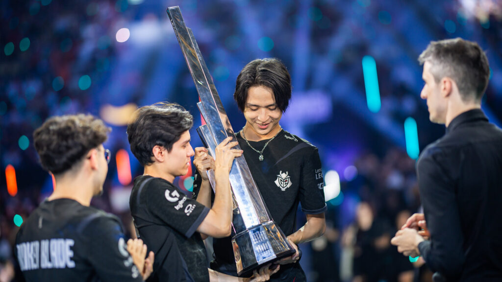 G2 Hans-sama during the 2024 League of Legends EMEA Championship Series, Season Finals at the Olympia Hall on September 1 in Munich, Germany