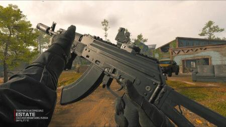 MW3 Kastov 762 gameplay