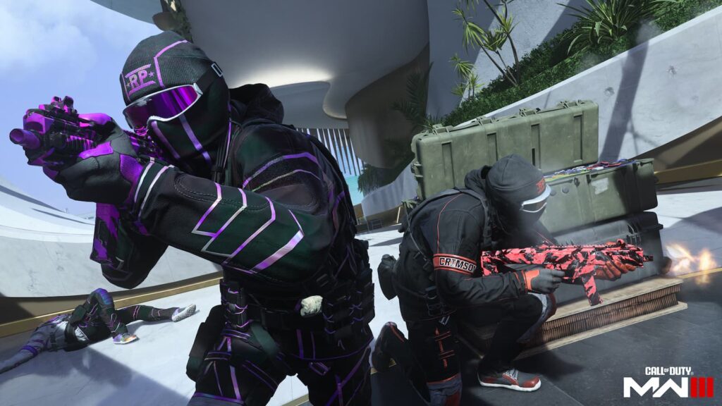 MW3 ranked search and destroy combat image