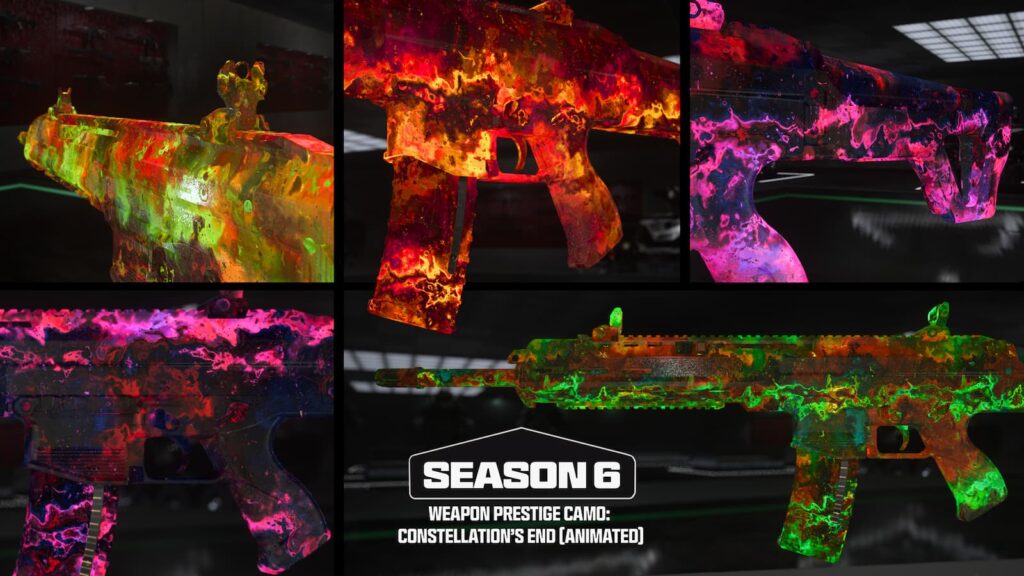 Prestige Constellations End camo