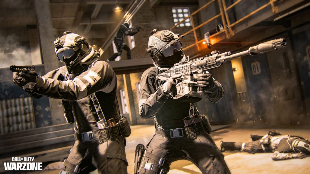 Warzone ranked play combat