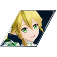 Leafa character portrait from Sword Art Online Fractured Daydream