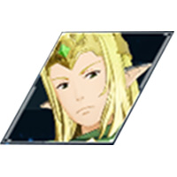 Oberon character portrait from Sword Art Online Fractured Daydream