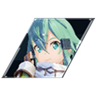 Sinon character portrait from Sword Art Online Fractured Daydream