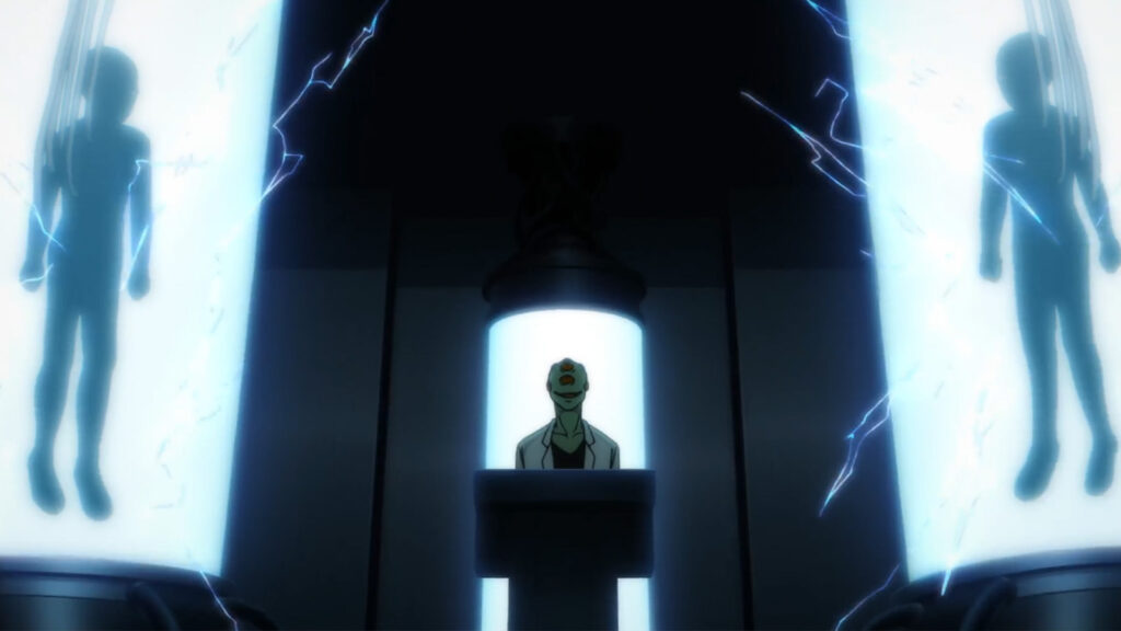 Tower of God season 2 episode 9, Kang and Cassano turning into ignition weapons