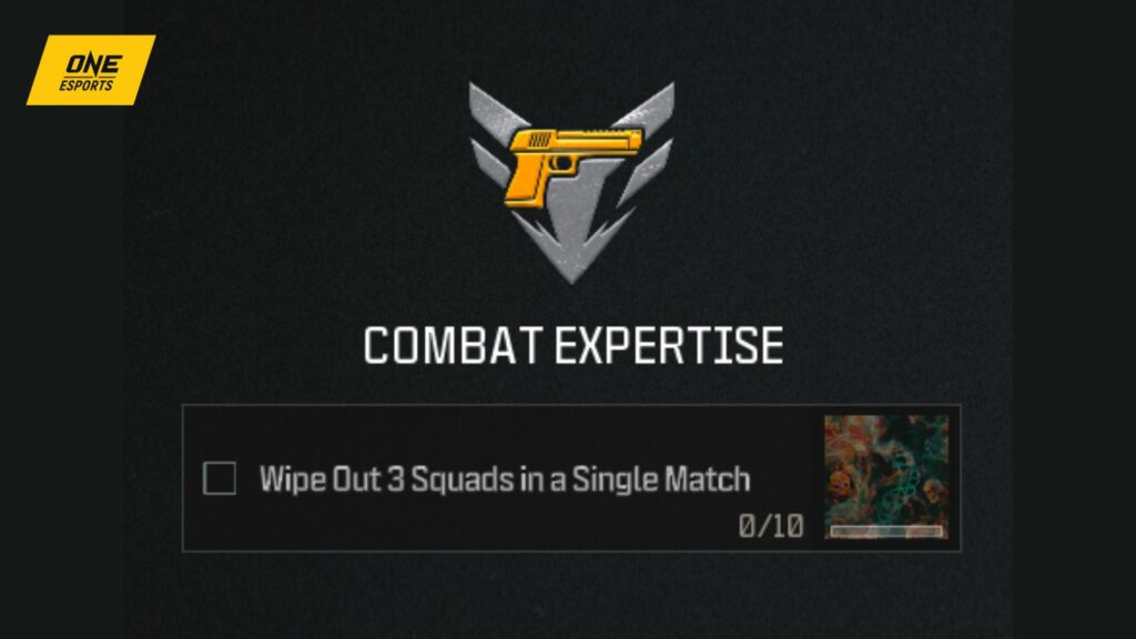 Combat Expertise challenge in Warzone Season 6