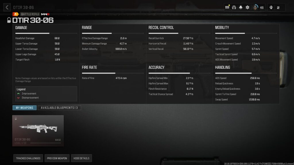 Warzone Season 6 DTIR 30-06