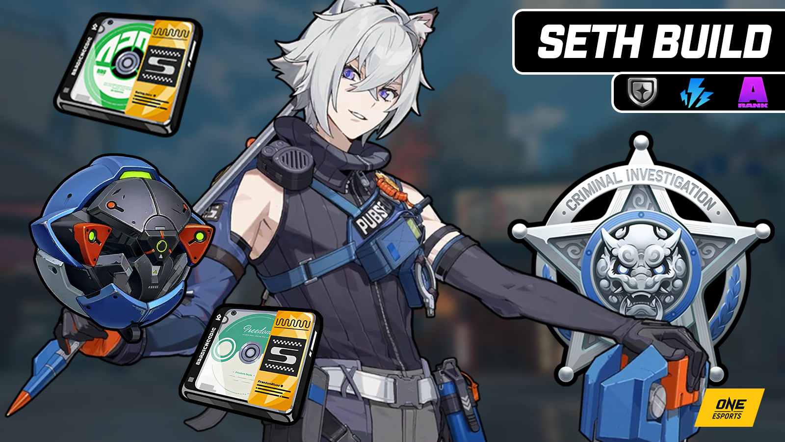 Best Seth build in Zenless Zone Zero: Best W-Engine and more | ONE