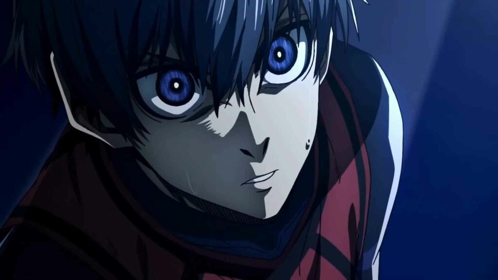 Isagi Yoichi in Blue Lock