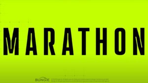 Marathon game logo