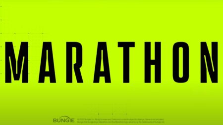 Marathon game logo