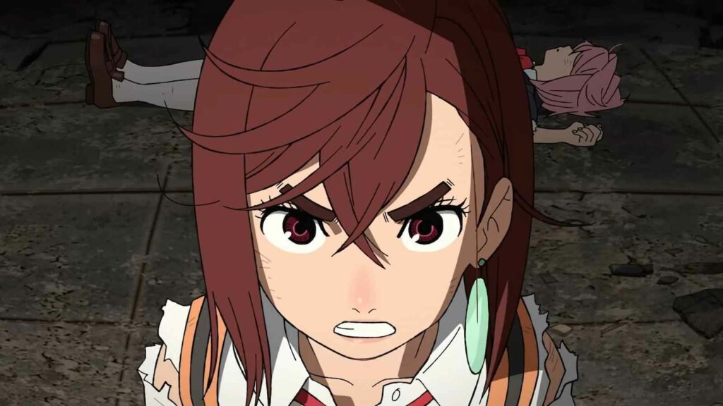 Momo Ayase in DAN DA DAN