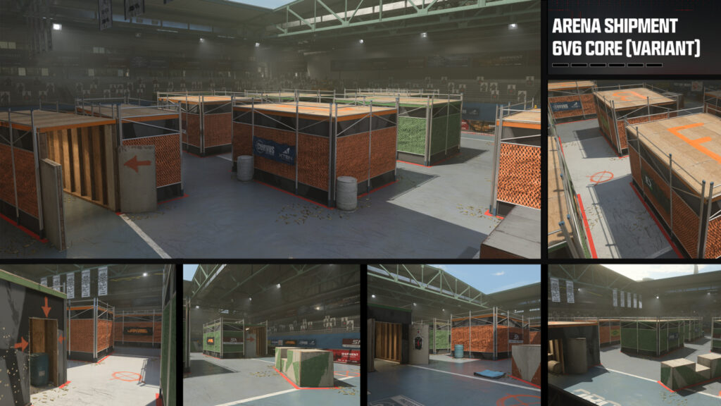 MW3 new maps -- shipment variant