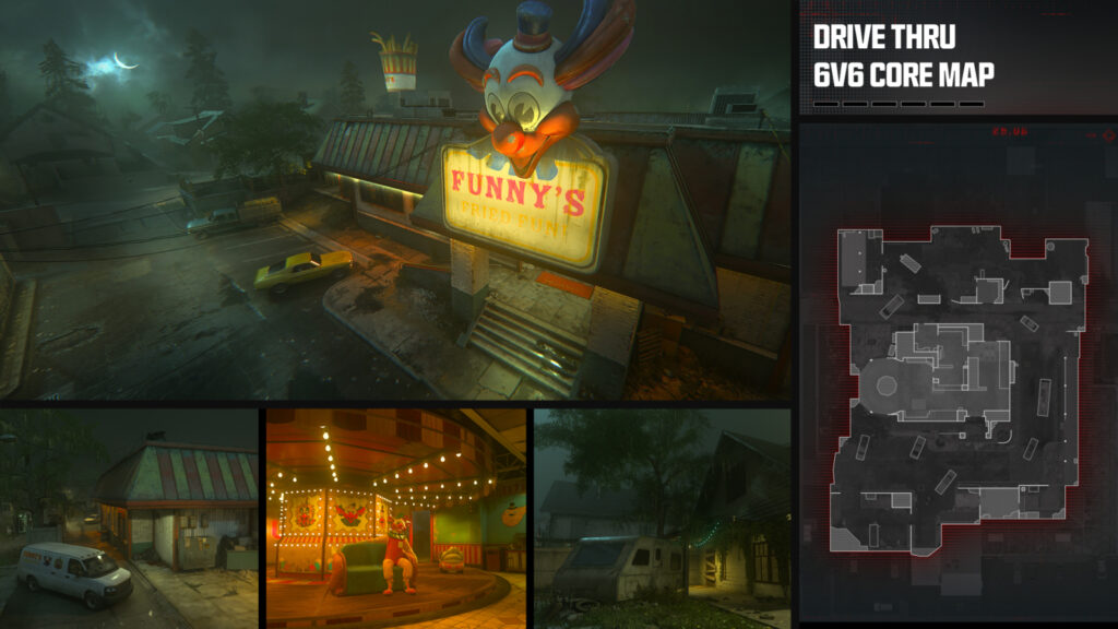 MW3 new maps -- Drive Thru