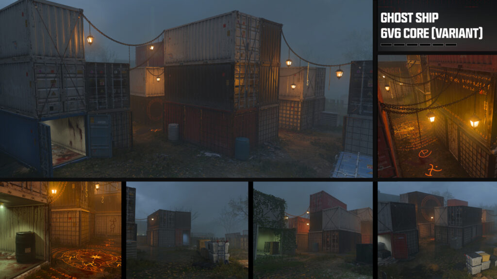 MW3 new maps -- ghost ship variant