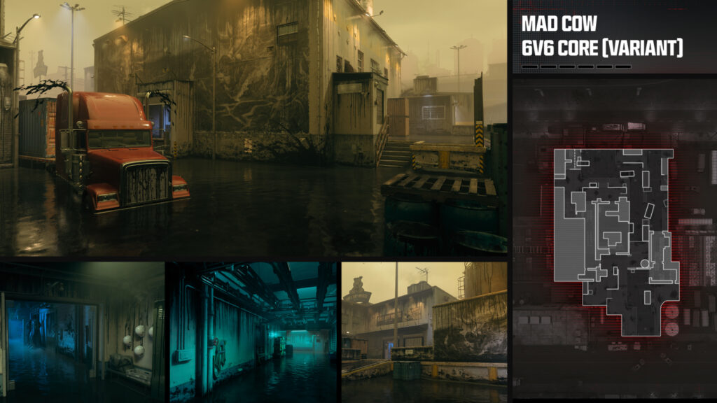 MW3 new maps -- Mad Cow
