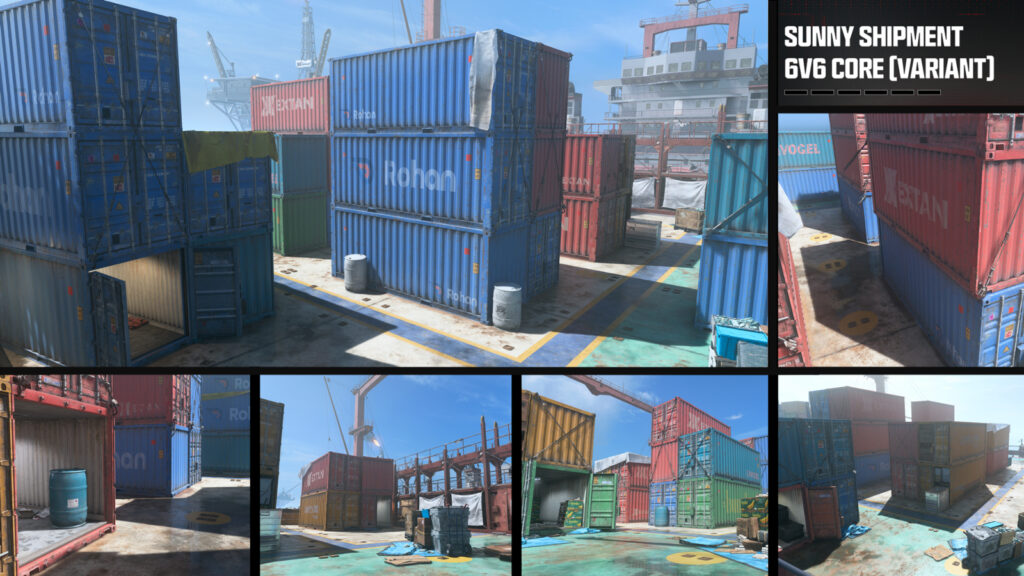 MW3 new maps -- sunny shipment variant