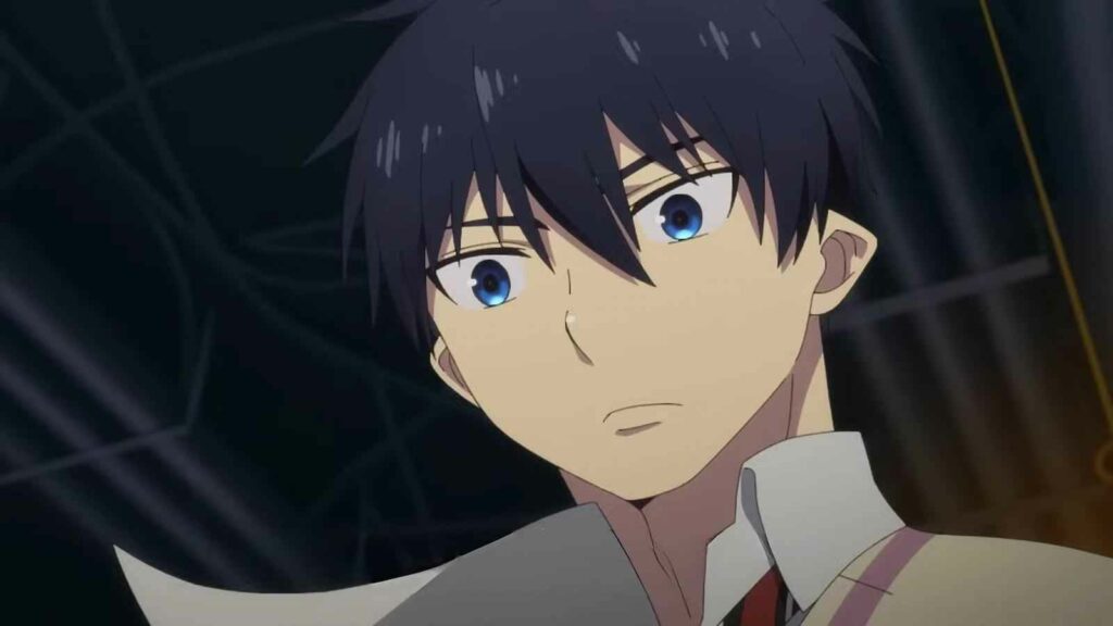 Rin in Blue Exorcist: Beyond the Snow Saga