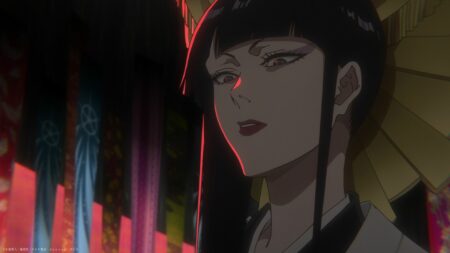 Bleach Thousand Year Blood War character Senjumaru Shutara seen in part 3 episode 1