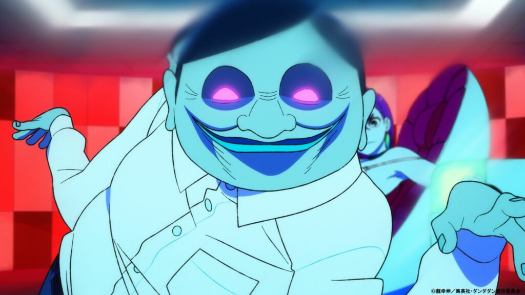 Dandadan aliens Serpoians seen in episode 1 of the anime