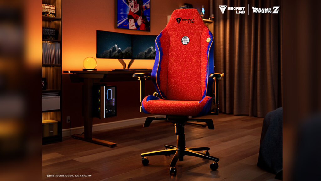 Dragon Ball Z Secretlab chair