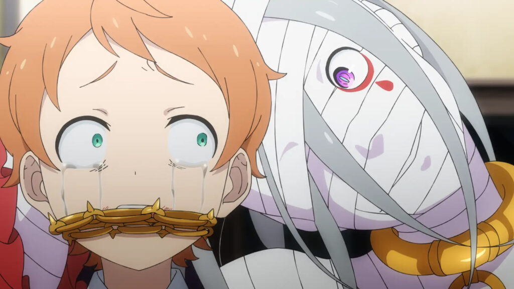 Sirius and Lusbell in ReZero season 3 episode 1
