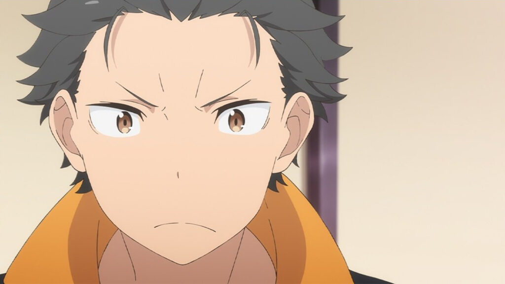 Subaru Natsuki in ReZero