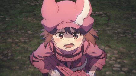 LLenn from Sword Art Online Alternative Gun Gale Online LLenn