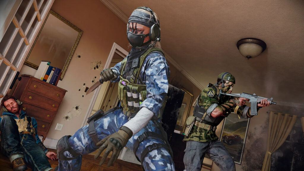 Black Ops 6 Stakeout gameplay