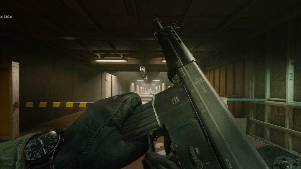 Inspecting AMES 85 in Black Ops 6