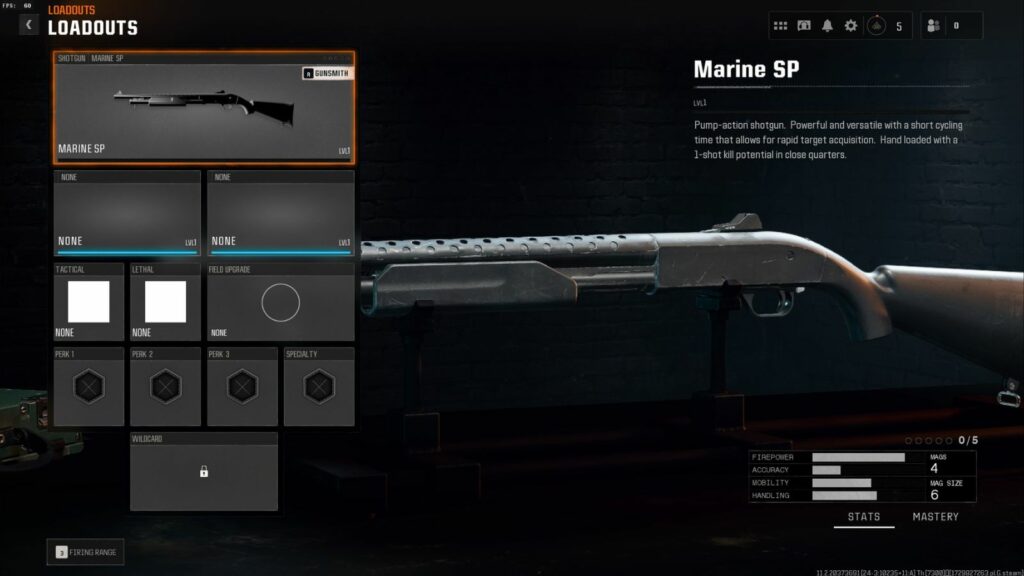 Best Marine SP loadout in Black Ops 6