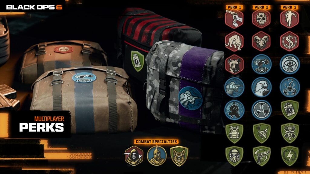 All perks in Black Ops 6 Multiplayer