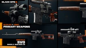 SVD from Black Ops 6