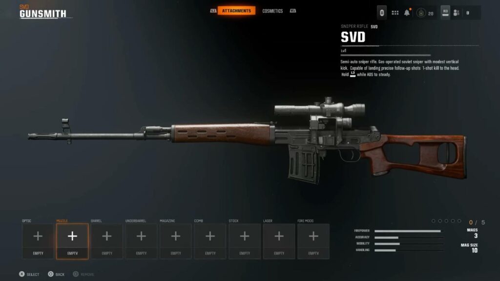 How to unlock SVD in Black Ops 6