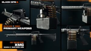 XMG unlock from Black Ops 6